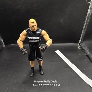 WWE Brock Lesnar Talking Action Figure 2016 – Suplex City TESTED WORKING
